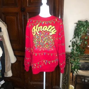 So Notty Christmas Sweater